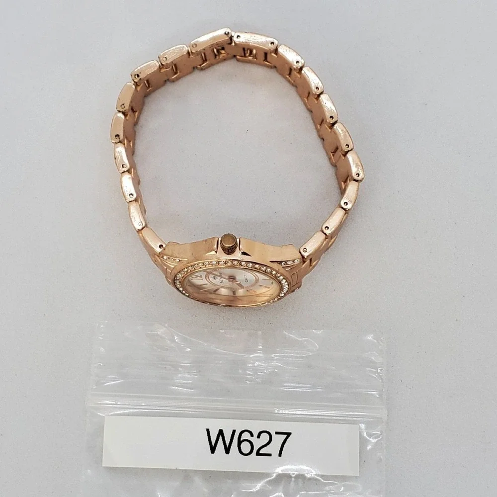 Bell & Rose Women's Watch Rose Gold‎ Crystal Accent 30MM 7